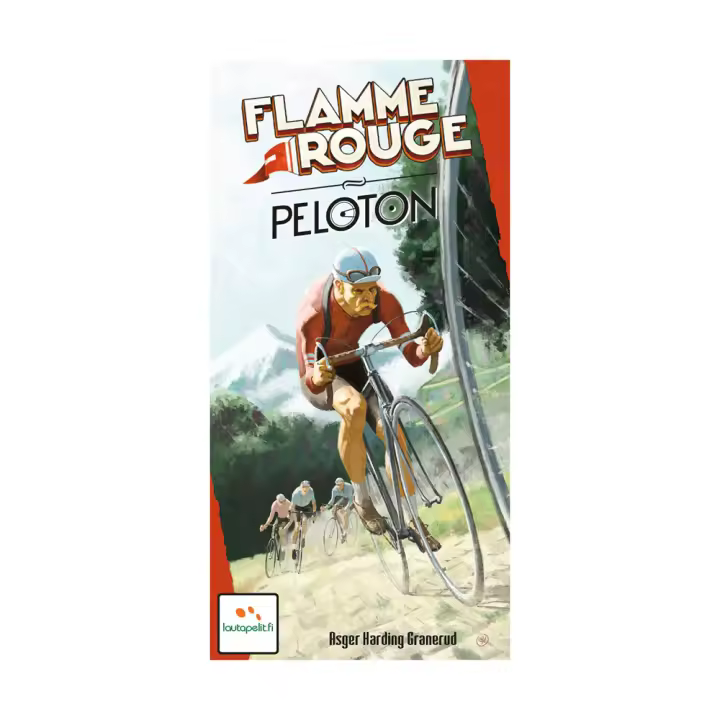 Flamme Rouge: Pelotón, un juego de carreras editado por Maldito Games - 1
