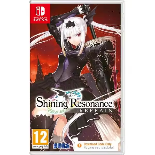 Shining Resonance - Código de descarga - Switch, sería manual español - 1