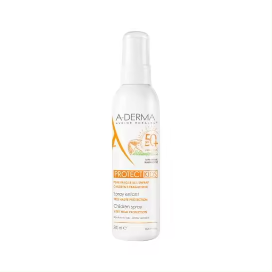 A-Derma Protect Kids Spray Solar Infantil SPF50+ 200ml - 1