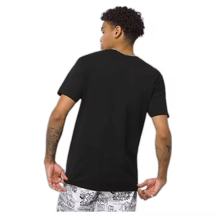 Camiseta de Manga Corta Vans Mn Left Chest Logo para hombre en color negro - 1