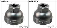 Herramienta De Instalación Y Remoción De Juego De Bicicleta HEPPE Compatible Con SRAM DUB BB39-16T BB40.5-16T BB44-16T DUB12 24T Para Montañas - details 14