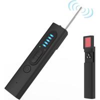 Micro Detector Espía, Detector de Cámara y Micro Espía, Detector de Cámara Oculta 3 en 1, Protección Total para Viajar y Proteger su Privacidad (Negro) - details 4