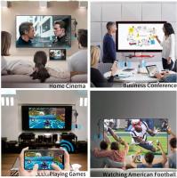BIT HDMI Inalambrica, Adaptador 4K HDR HDMI Inalámbrico, Wi-Fi Display, Dongle para Compartir Pantalla sin Cable por Miracast / DLNA / Airplay, Android / i-OS / Windows / Mac OS / Monitor / Projector - details 4