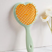 Peine Para El Cabello Con Agujeros Peine De Masaje Para El Escalpelo Peine Desenredante Para Secado Rápido Uso En Cabello Húmedo Y Seco Peine Para Cabello Rizado - details 2