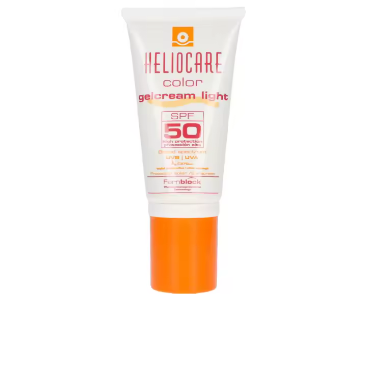 HELIOCARE HELIOCARE COLOR protector solar con color gel crema SPF50 #light 50 ml - 1