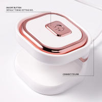 Lámpara UV De Uñas Mini 6LED Secador De Polvos De Uñas Gel Conveniente Para Dedos Singulares Q Forma Dibujadora Hogar Y Salón De Manicura - details 1