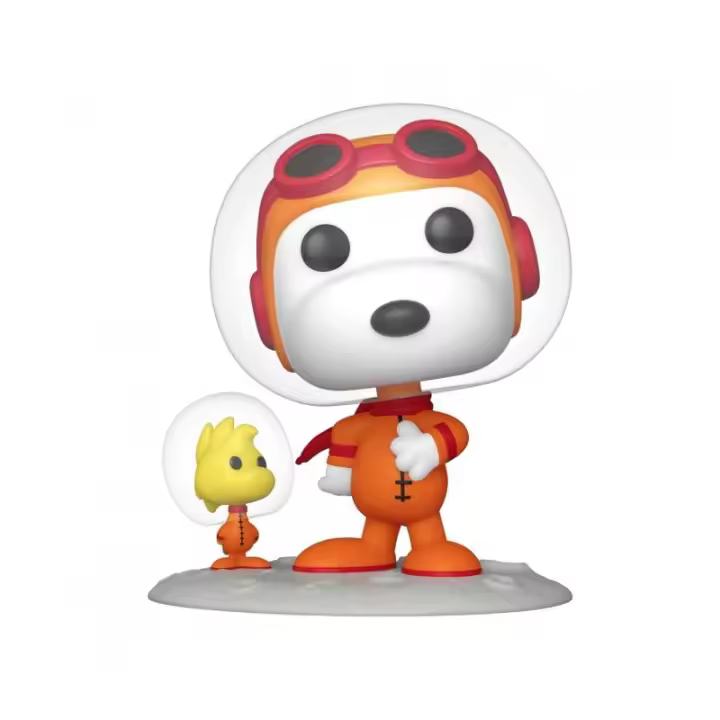 Funko-Funko POP! Snoopy - Astronaut snoopy and woodstock - 1