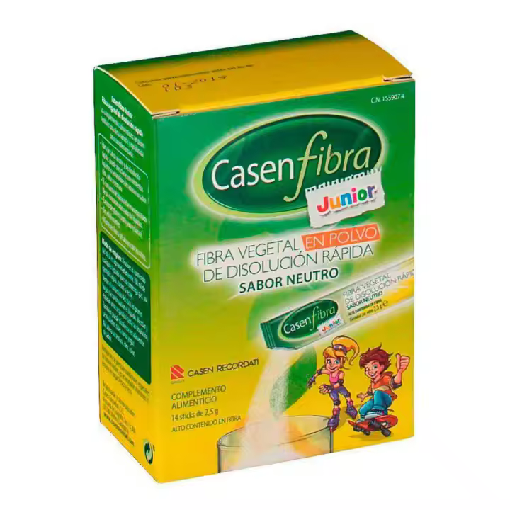 Casenfibra Junior Polvo 14 Sticks - 1