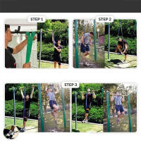 Bandas de resistencia para ejercicio, cintas elásticas de goma para entrenamiento, equipo de Fitness para gimnasio, expansor Unisex - details 2