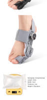 Corrector De Bunion Unisex Orthesis De Pie Rotatable Separador De Dedos Rectificador Ajustable Herramienta De Pedicura - details 9