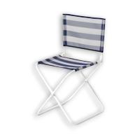 Silla de Playa Plegable Rayas Azul-Blanco | Karawan - details 1