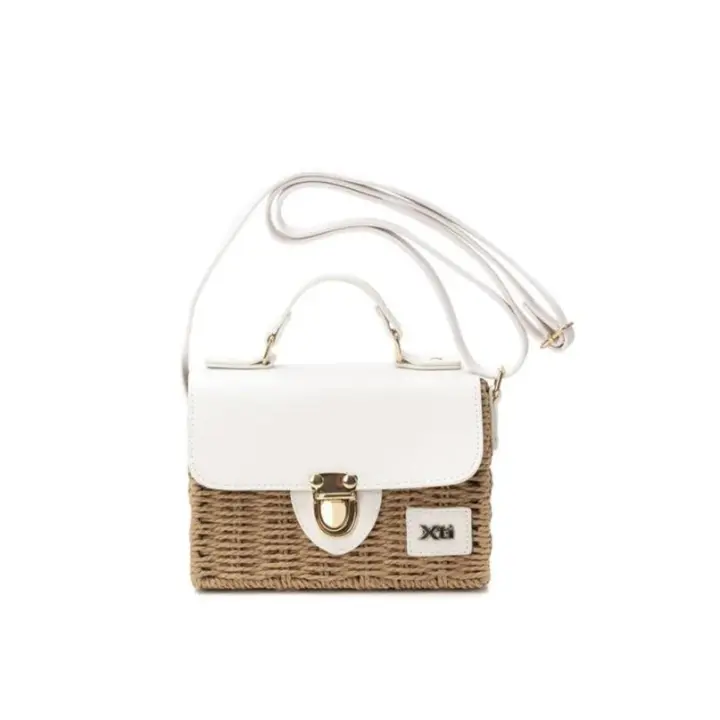 Bolso bandolera pequeña XTI 184429 blanco - 1