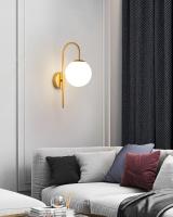 Lámpara De Pared LED De Vidrio Mate Con Interruptor De Enchufe Negro Y Oro G9 Para Pasillo Aisles Luz De Pared Moderna Para Cocina Comedor Dormitorio Foyer Estudio - details 21