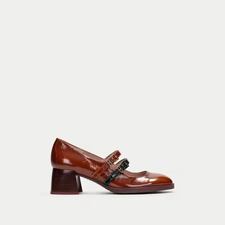 Zapato Hispanitas Mary Jane Con Tacón - 1
