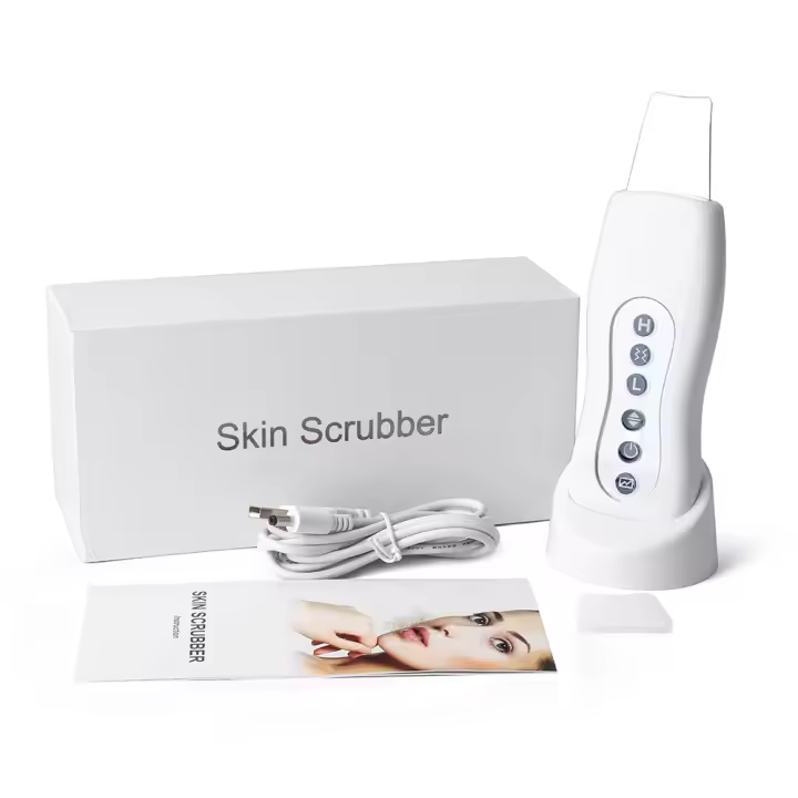 Limpieza Profunda Facial Con Scrubber De Piel Y Espátula Para Eliminar Blackheads Herramientas Para Cuidado De La Piel En Uso Doméstico - 1
