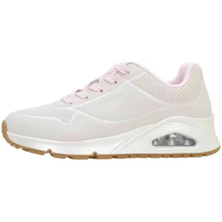 Zapatillas Skechers Uno para niñas en color rosa - 1