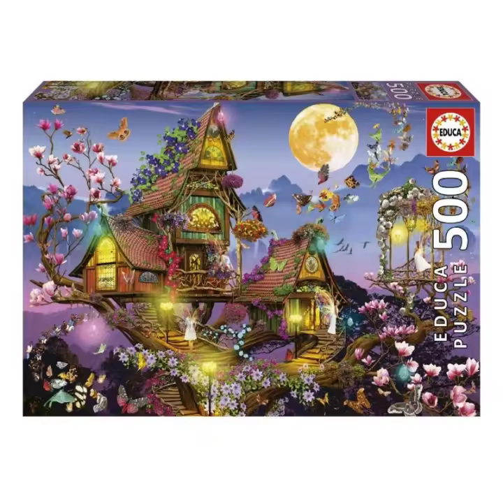 PZ.500 CASA DE LAS HADAS 19554 - Juego de Colección - 1