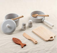 Juguetes De Madera Naturales Frutas Y Verduras Simulación De Cocina Juego De Casa De Juguetes Educativos Para Niños Regalo De Cumpleaños - details 23