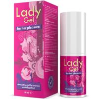 INTIMATELINE - LADY GEL FOR GER PLEASURE GEL ESTIMULANTE EFECTO CALOR ELLA 30 ML - details 2