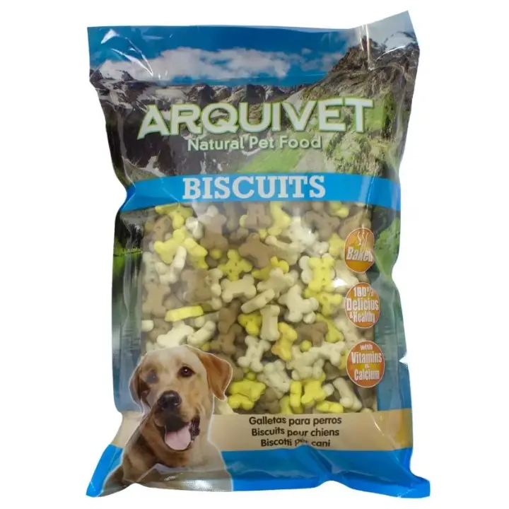 Arquivet galletas mini huesos de vainilla para perros 1 Kg - 1