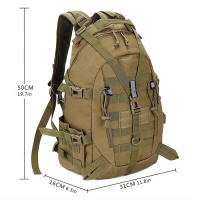 Mochila Táctica De 25L/15L Para Exterior Sobrevivencia Multiusos Para Camping Caza Senderismo Pesca Impermeable Deportes Unisex - details 1