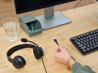 Auriculares USB-ENC para PC Trust Ayda, Micrófono con Cancelación de Ruido, Sonido Estéreo, Control de Volumen en Auricular, Conexión USB-A y USB-C, Diseño Ligero y Cómodo, Diadema Ajustable, Almohadillas Transpirables, Ideal para Llamadas, Videollamadas - details 5