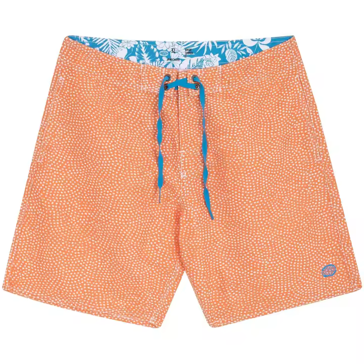 Panareha Bañador Hombre Poliéster Reciclado GOLORITZE Naranja - 1