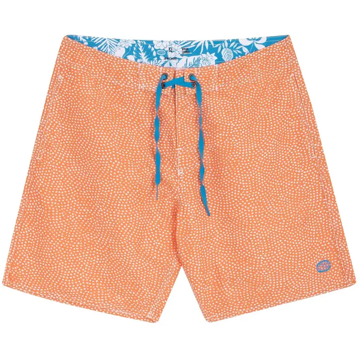 Panareha Bañador Hombre Poliéster Reciclado GOLORITZE Naranja - 1