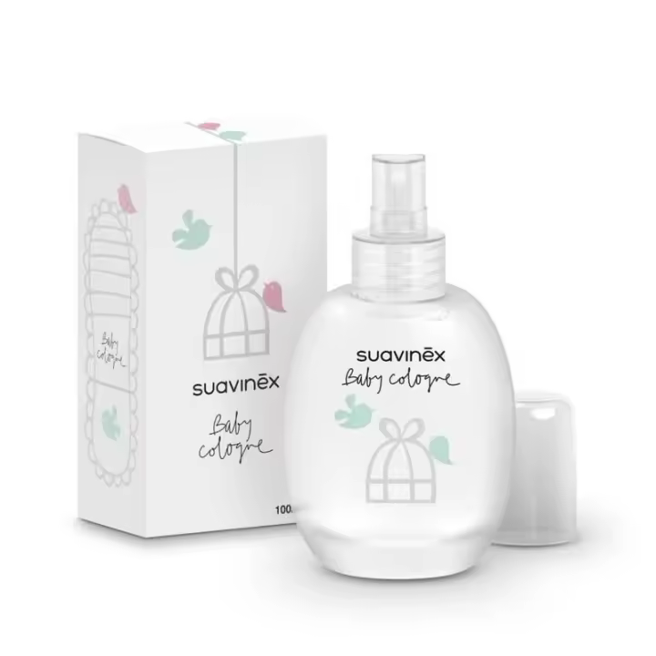 Suavinex Baby Cologne 100ml - Fragancia Unisex para Bebés con Notas de Frutos Cítricos y Flores Blancas - 1