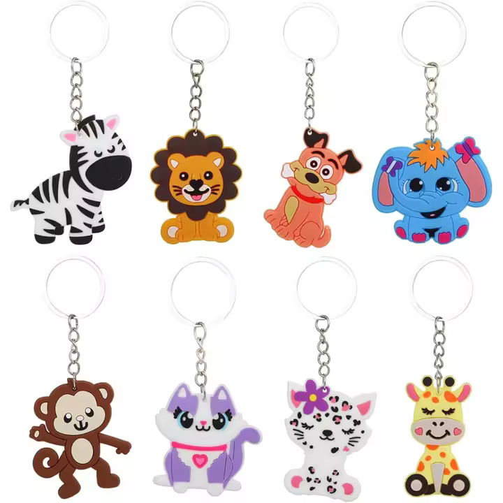 8 Pz Locuto para Niños, Animales Laveros de Dibujos Animados, Obsequios para Fiesta de Cumpleaños, Regalos de Fiesta para Niños - 1