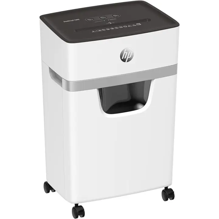 Destructora de documentos HP OneShred 10MC (nivel de seguridad 5, microcorte 2x15mm, hasta 10 hojas 10g/m², 55dB) - 1