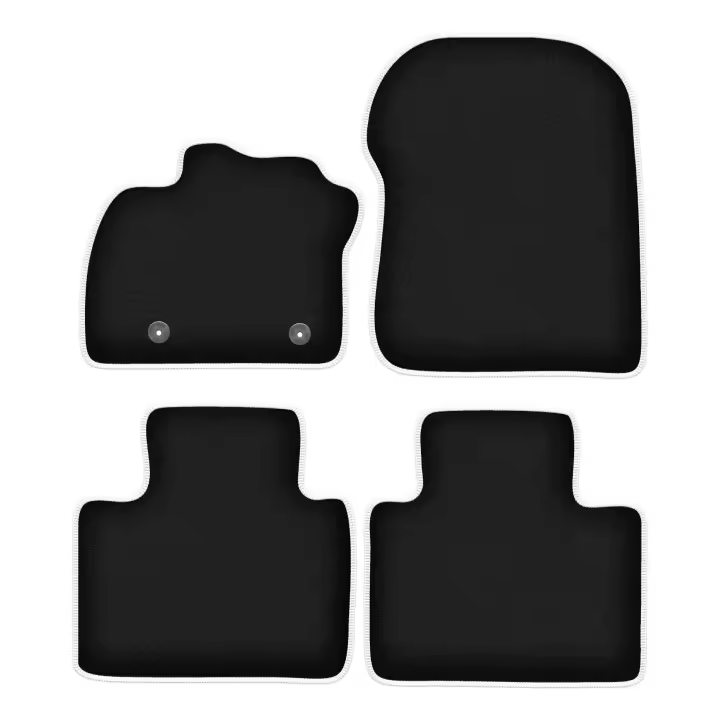 Alfombrillas CARLUX-SILVER para Renault Zoe hatchback (2013-) - 1
