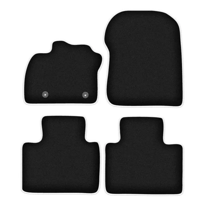 Alfombrillas CARLUX-SILVER para Renault Zoe hatchback (2013-) - 1