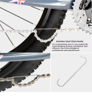 Herramienta De Remoción De Cadena De Bicicleta TOOPRE Para Montañas Y Carreteras Corte De Cadena Bicicleta Herramientas Reemplazables De Anillo Muerto - details 10