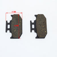 Pastillas De Freno Para Motocicleta Suzuki RMX250 1996-1998 DR350 1997-1999 DR650 1996-2016 Piezas De Automóvil Y Moto - details 1