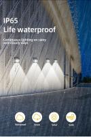 Lámpara Solar Exterior Con Sensor De Movimiento PIR 30 LED Luz De Pared Impermeable Para Jardín Decoración De Calle Luz Solar Autónoma - details 20