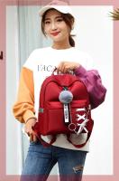 Mochila Oxford Para Mujer Impermeable Con Hombros Estilo Retro Para Niñas Estudiantes Bolsa De Libros Moda Casual Con Cierre De Cremallera - details 20