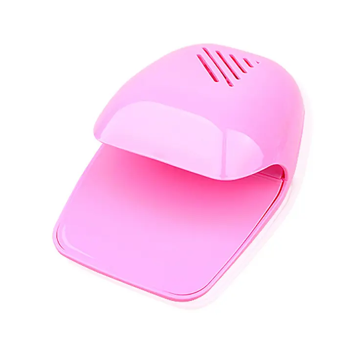 Secador De Uñas Portátil Mini Para Salon Y Uso Doméstico Con Ventilador Para Artículos De Uñas Secado Y Enfriamiento - 1
