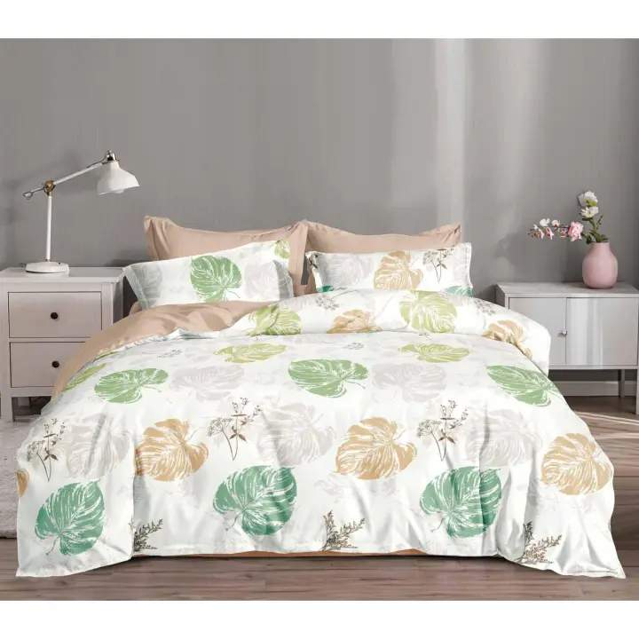 RedHer+Home Modelo Ulla Juego de Funda Nórdica reversible Estampada para Cama 90/105/135/150 Funda nórdica Microfibra con cremallera - Funda almohada - Funda edredon suave y transpirable. - 1