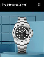 Reloj Deportivo De Moda LIGE Para Hombre Cuarzo Acero Inoxidable Resistente Al Agua Cronógrafo Lujo Reloj Hombre Con Fecha - details 12
