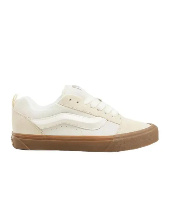 Vans Zapatillas Knu Skool Beige Unisex - 1