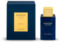 Perfume SHAGHAF OUD AZRAQ Swiss arabian 75ml +ATOMIZADOR 5ml Recargable GRATIS! Perfume UBISEX Perfume Árabe Original De Dubai Emiratos Árabes, oriental - details 0