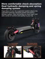 iScooter IX4 Patinete Eléctrico 10'' Neumáticos de Panal 800W Motor 45km/h Velocidad Máxima 48V 15Ah Batería 40-45km Alcance Control de Aplicación - details 22