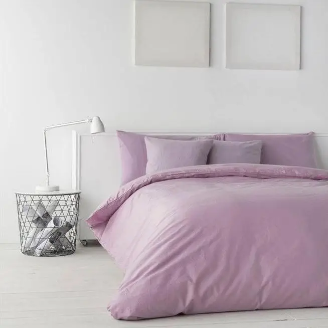 NATURALS - Funda Nórdica Estampada - 75% Algodón 25% Lino Extra Suave - Incluye Funda Edredón - Fabricado en España - Modelos Lino - Cama 90/135/150/180 - 1