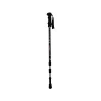Bastón de trekking con bloqueo interno y mango recto, excelente bastón de trekking con sistema antichoque, adecuado para marcha nórdica, caminatas y viajes. - details 0