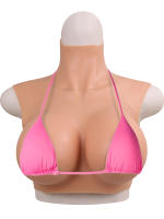 Formas De Pecho Realistas En Silicona Para Transgénero Drag Queen Transvestido C/D/E/G Tamaño Grande Falsas Curvas Iniciante - details 1