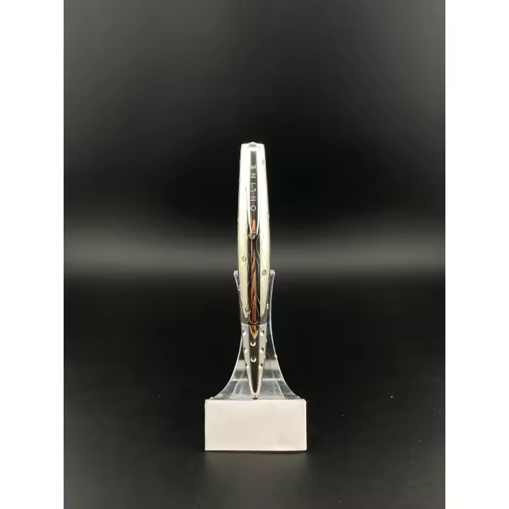 Boligrafo Online Crystal Hecho en Plata de ley - 1