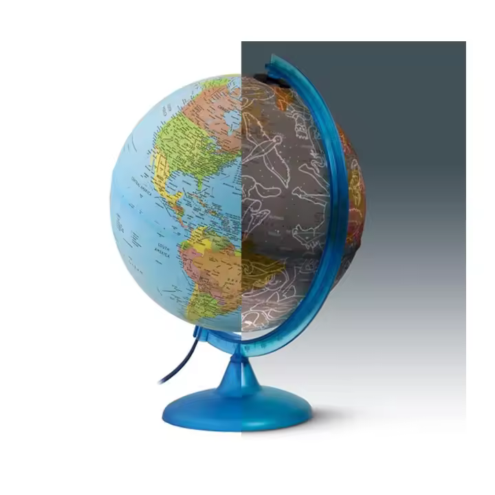 Globo terráqueo, bola del mundo Night&Day - 1