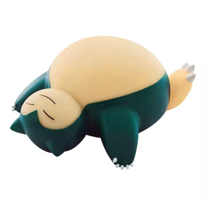 Teknofun Pokemon Ronflex Figura de anime luminosa con Luz fija o intensidad variable - 1