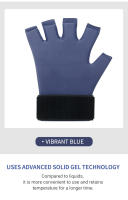 Guantes domésticos, compresas Frías y Calientes, gel frío, Guantes solidos, de Hielo Bolsa, inclusive de Hielo frío y Caliente de Doble propóstico, Guantes De gel protector Solar - details 12